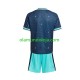 Camisola Alemanha Criança Equipamento Segundo Copa do Mundo 2026 Manga Curta